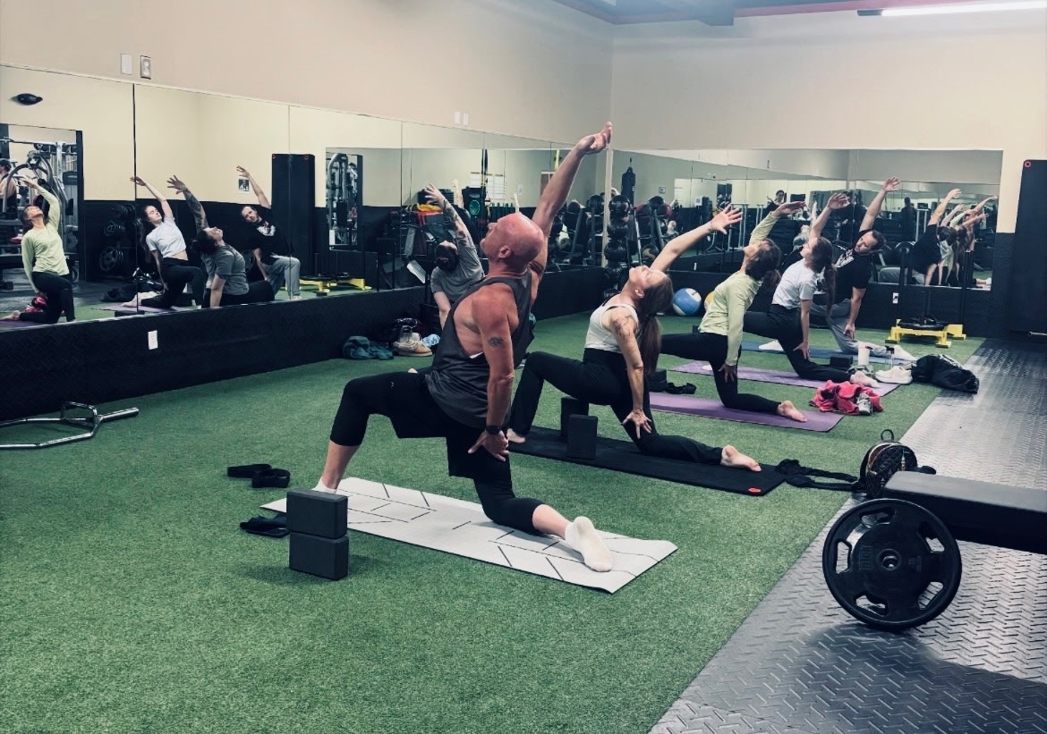 Yoga at EveryBody Fitness