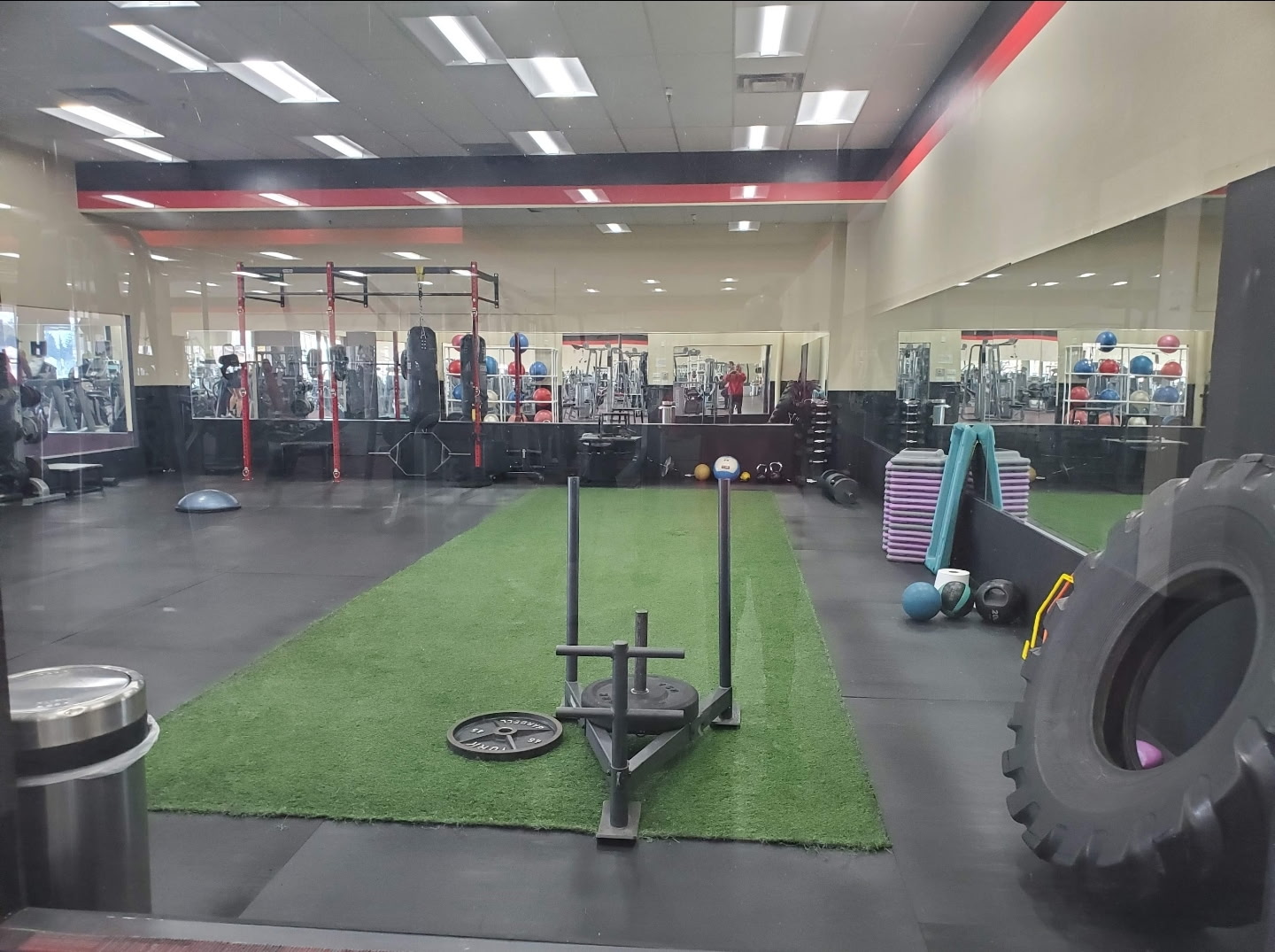 Functional Training Area at EveryBody Fitness