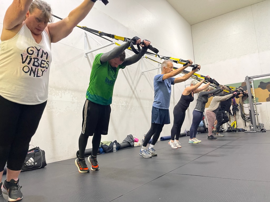 TRX at EveryBody Fitness