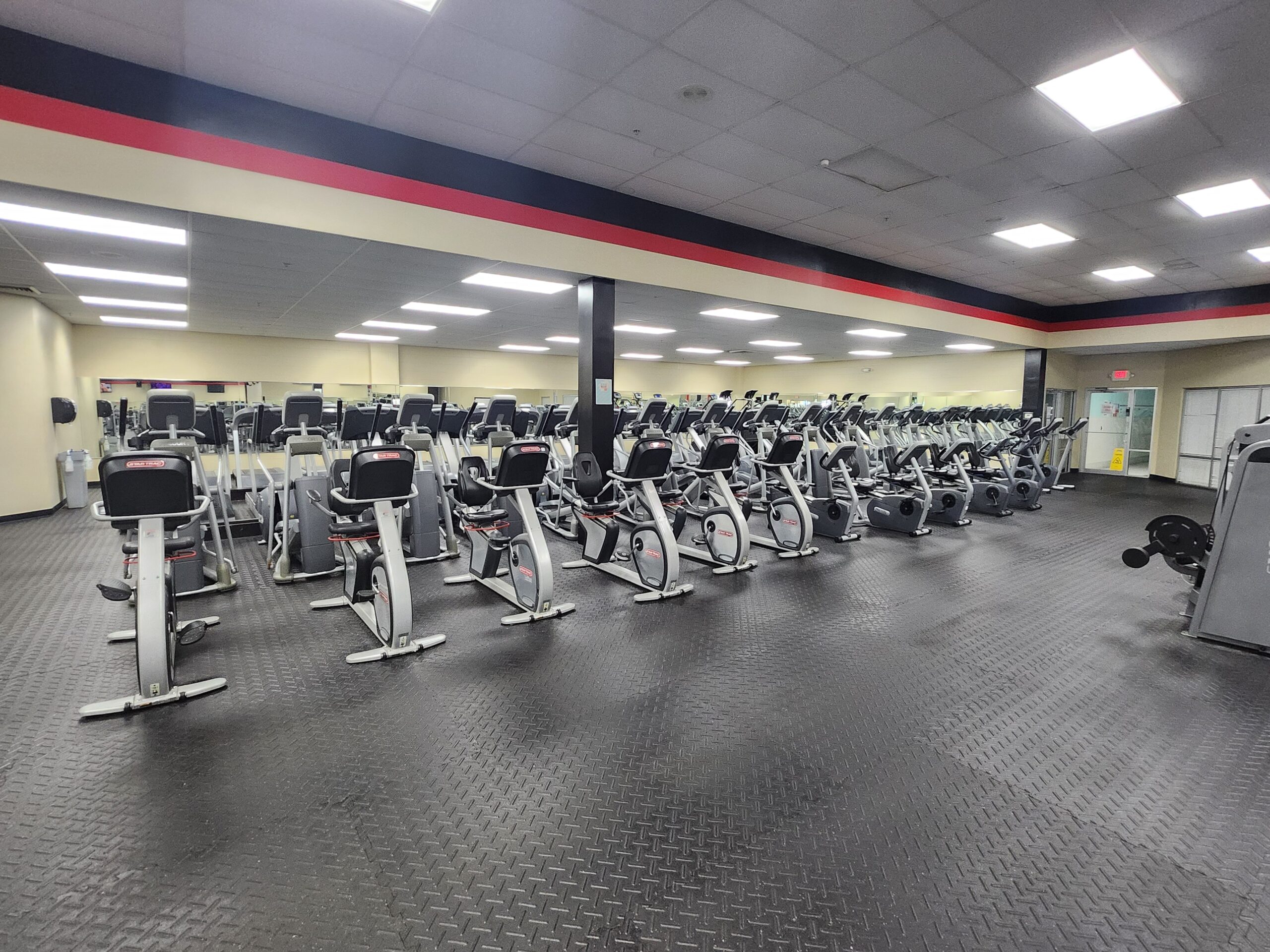 Cardio floor