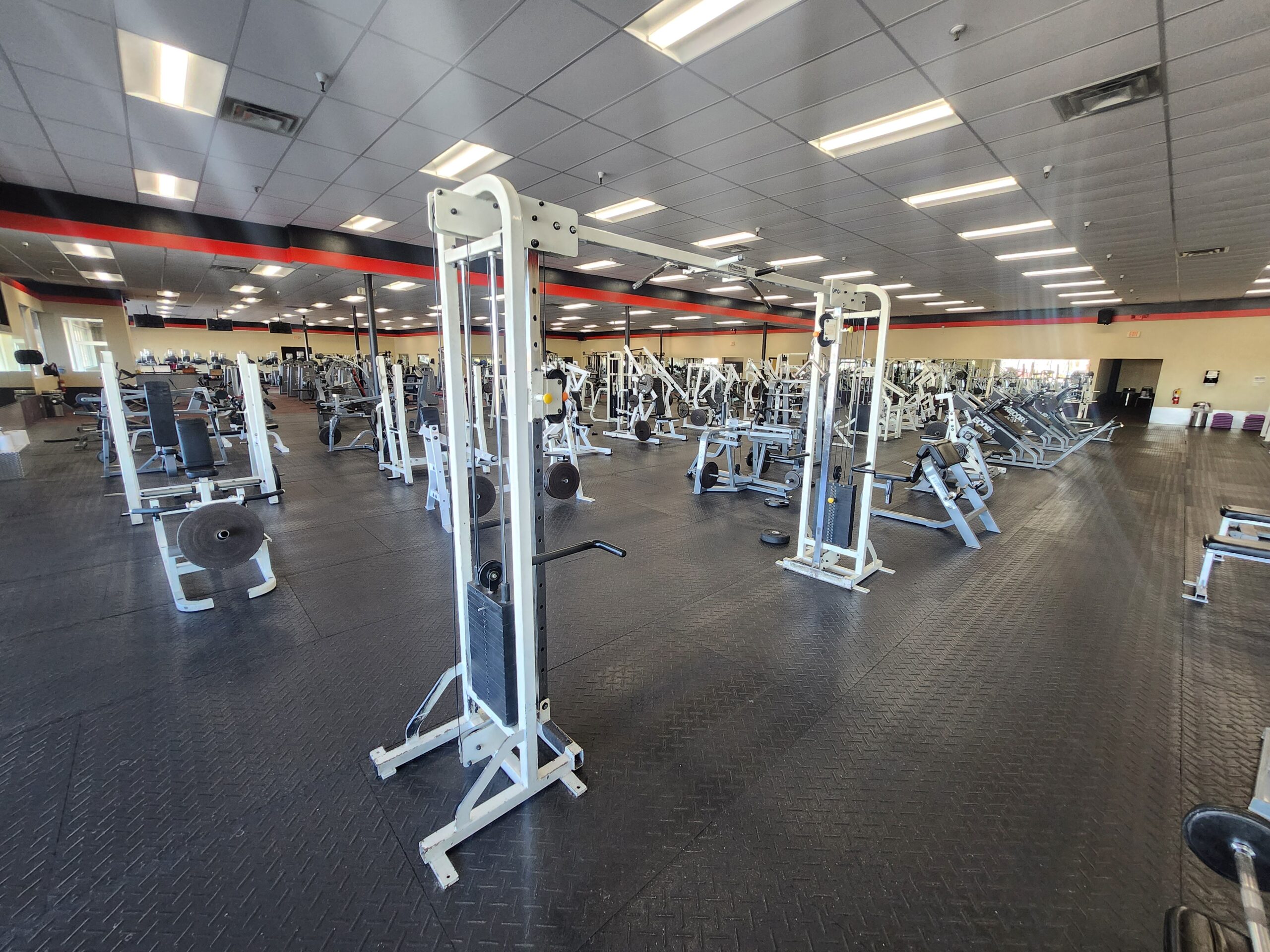 Strength Equipment at Fairborn