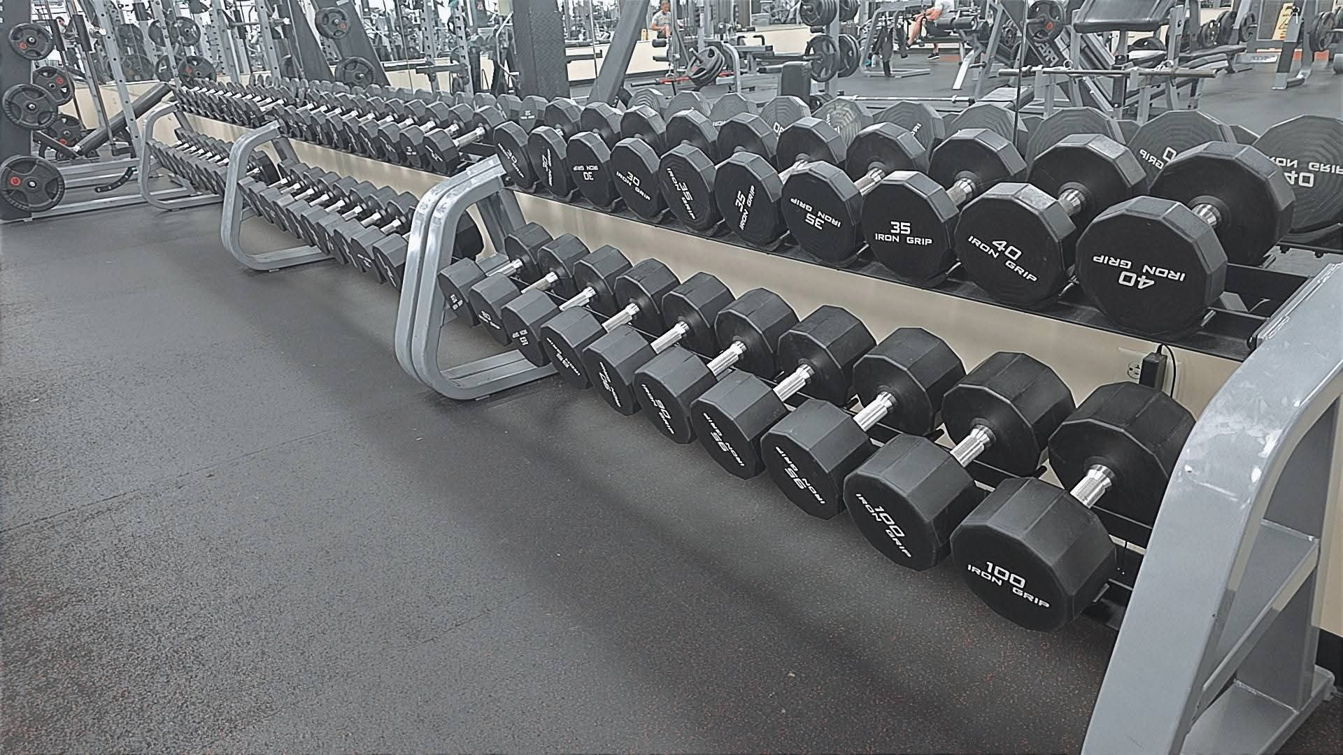 Strength Equipment at Huber Heights Coed