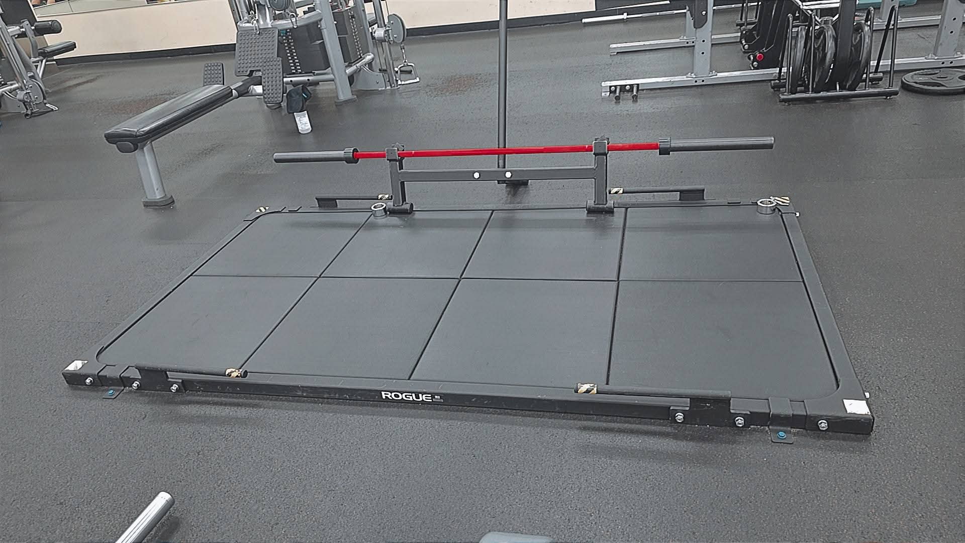 Strength Equipment at Huber Heights Coed