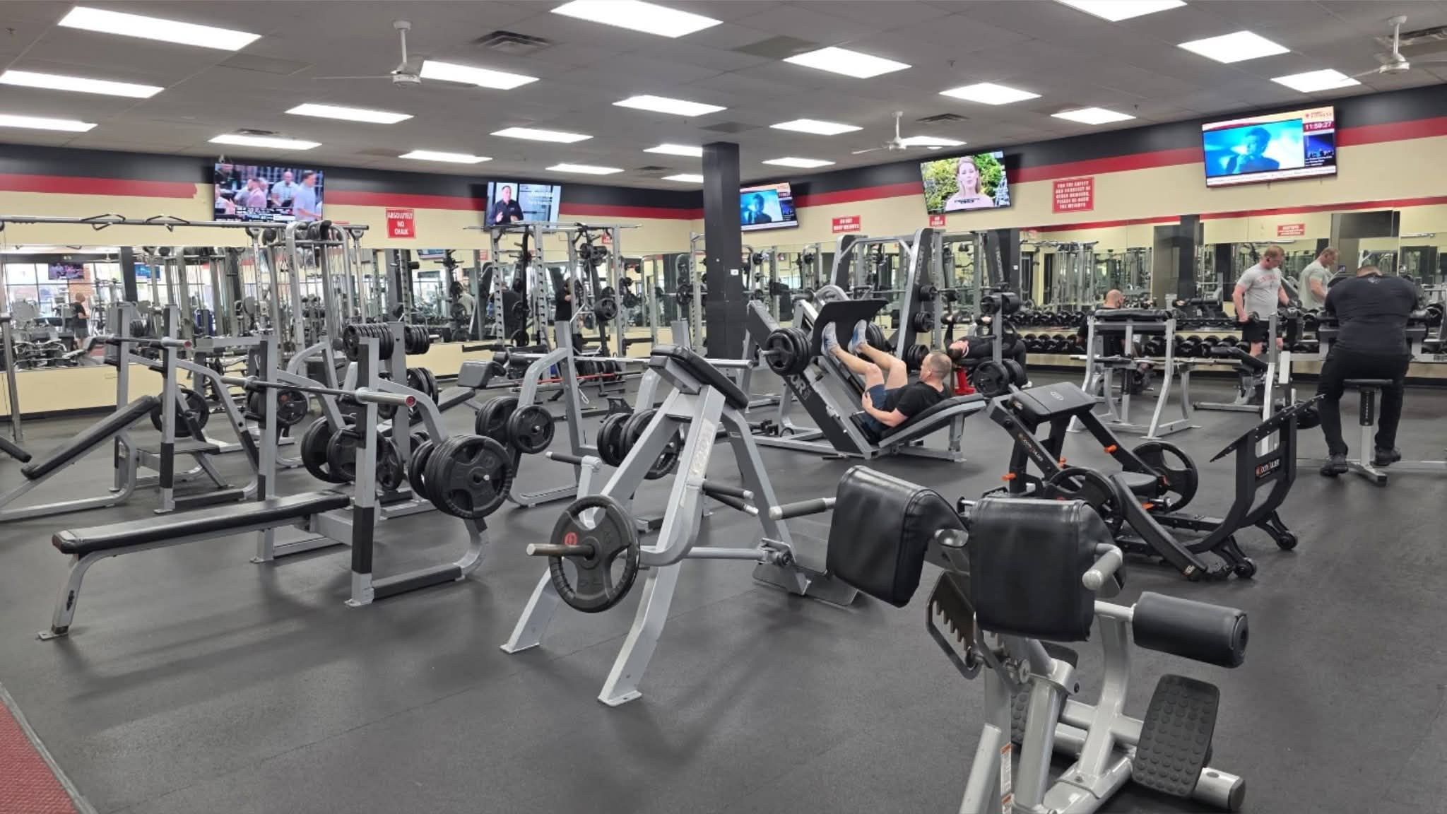 Strength Equipment at Huber Heights Coed