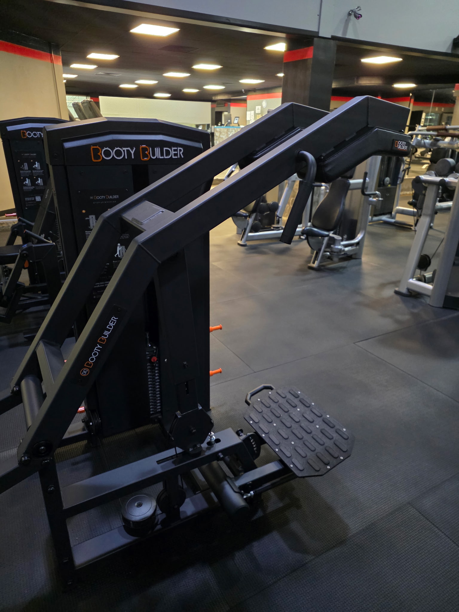Strength Equipment at Centerville