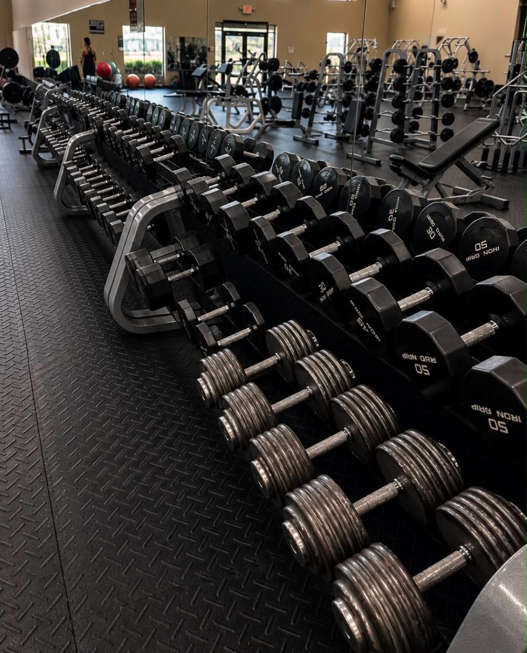 Strength Equipment at EveryBody Fitness