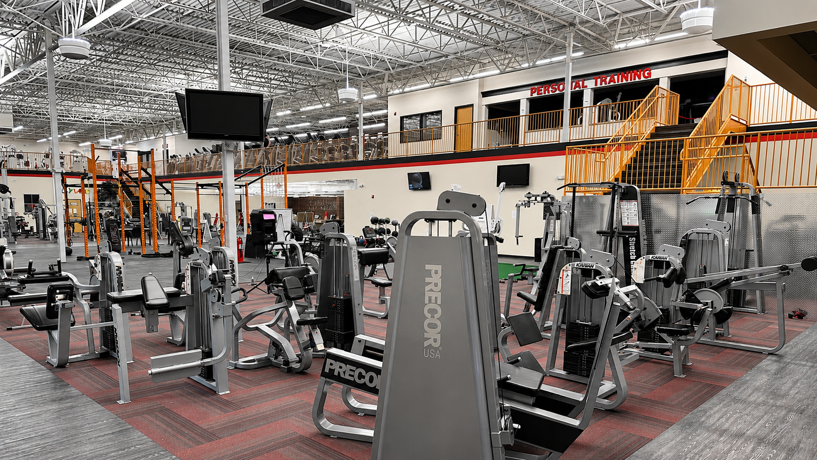 Strength Training at West Chester