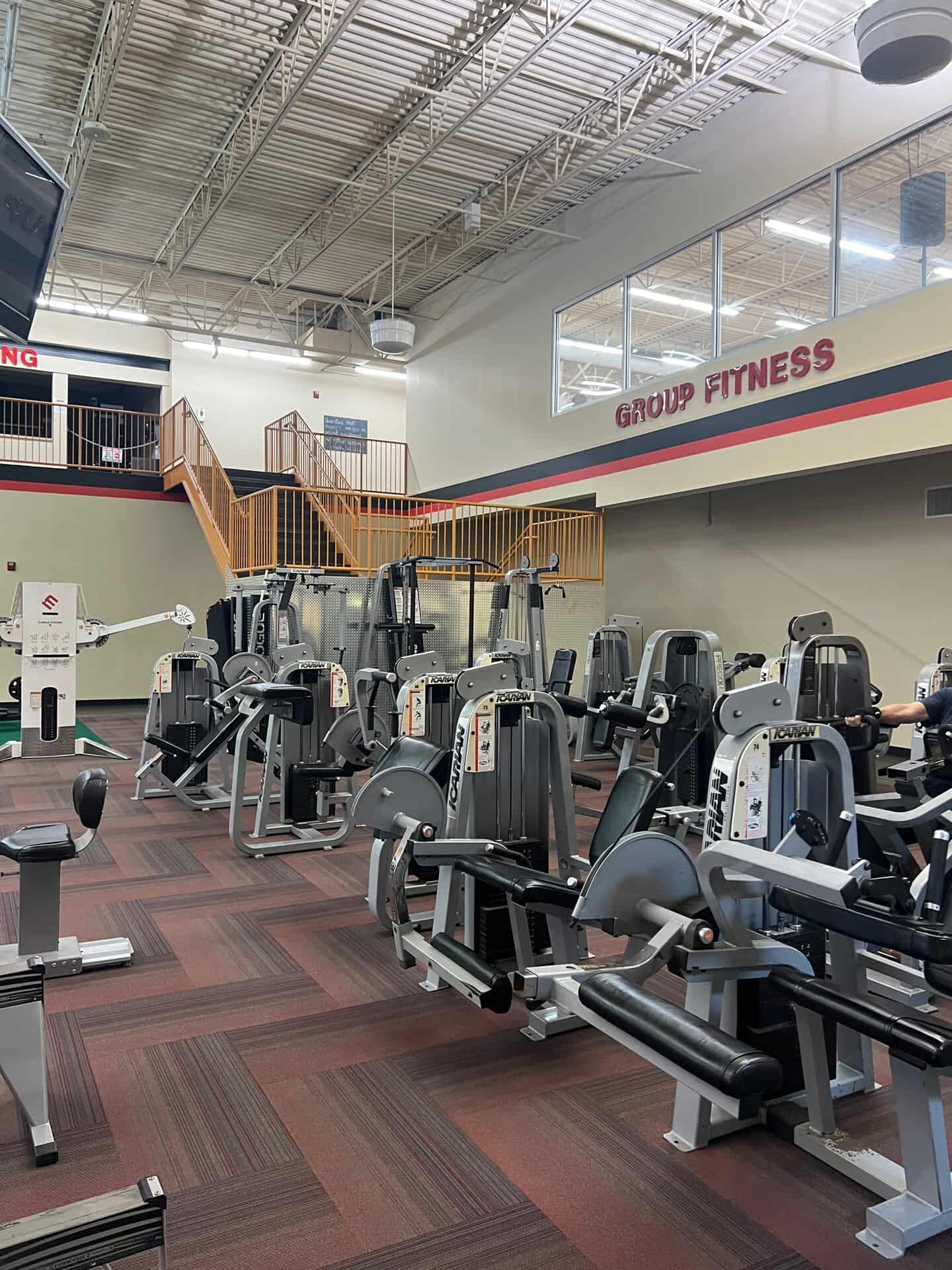 Strength Equipment at West Chester