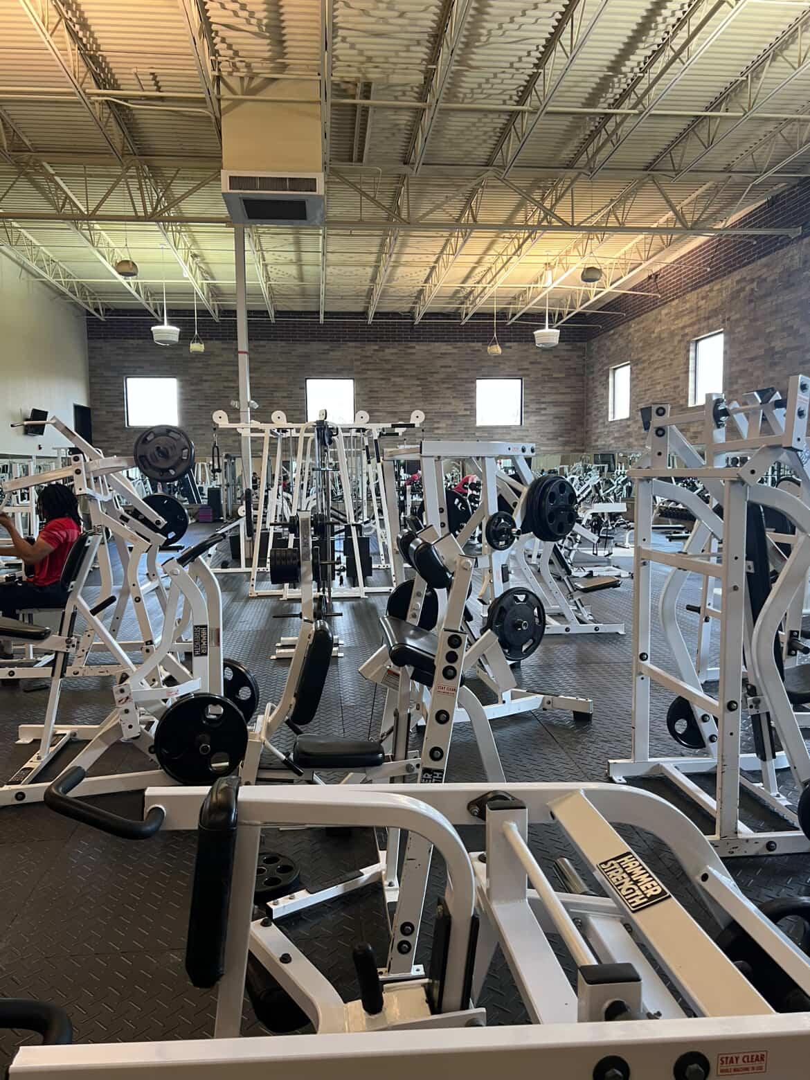 Strength Equipment at West Chester