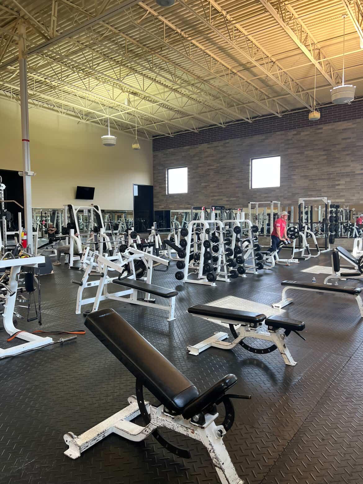 Strength Equipment at West Chester