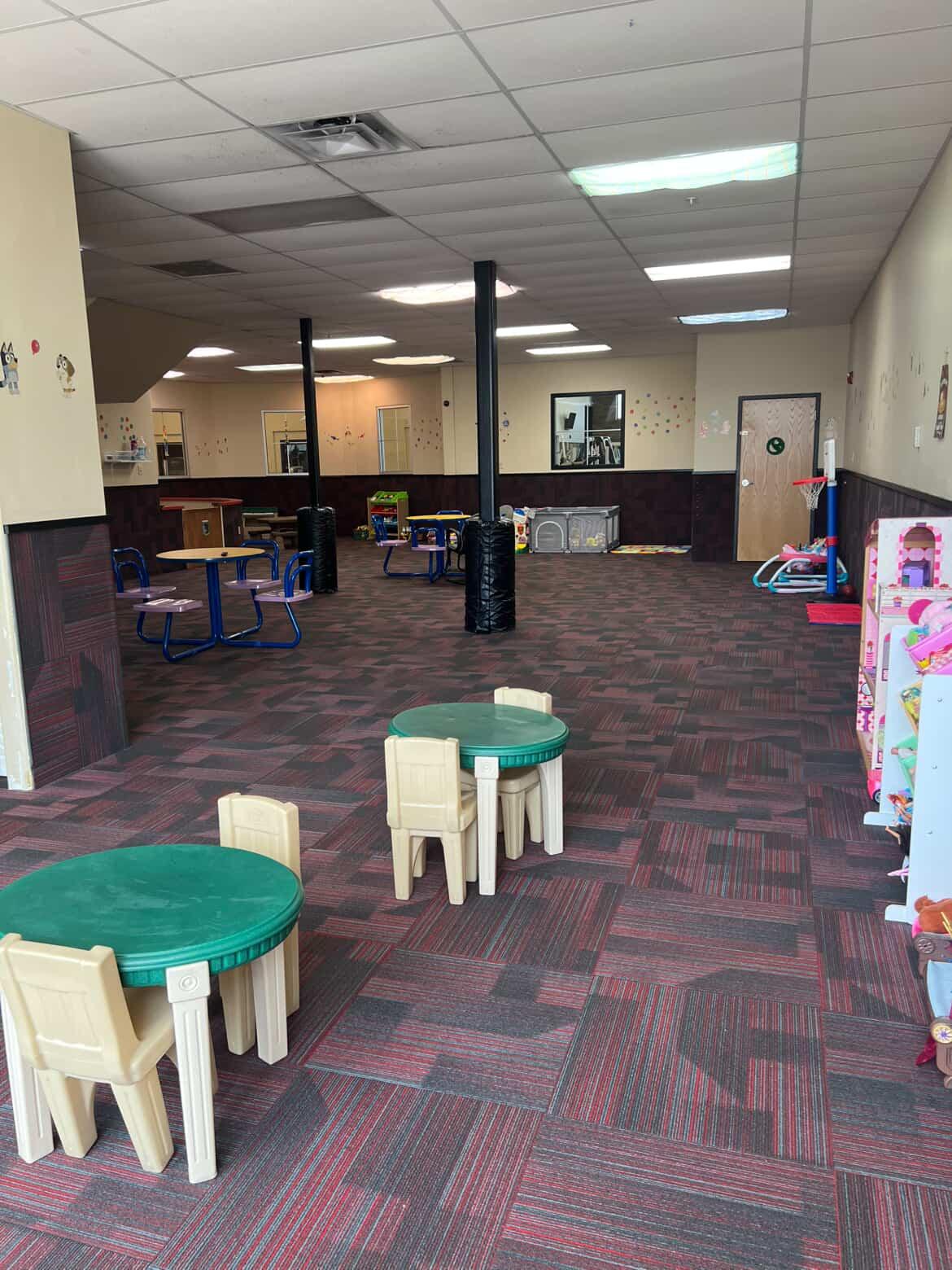 Free Childcare at West Chester