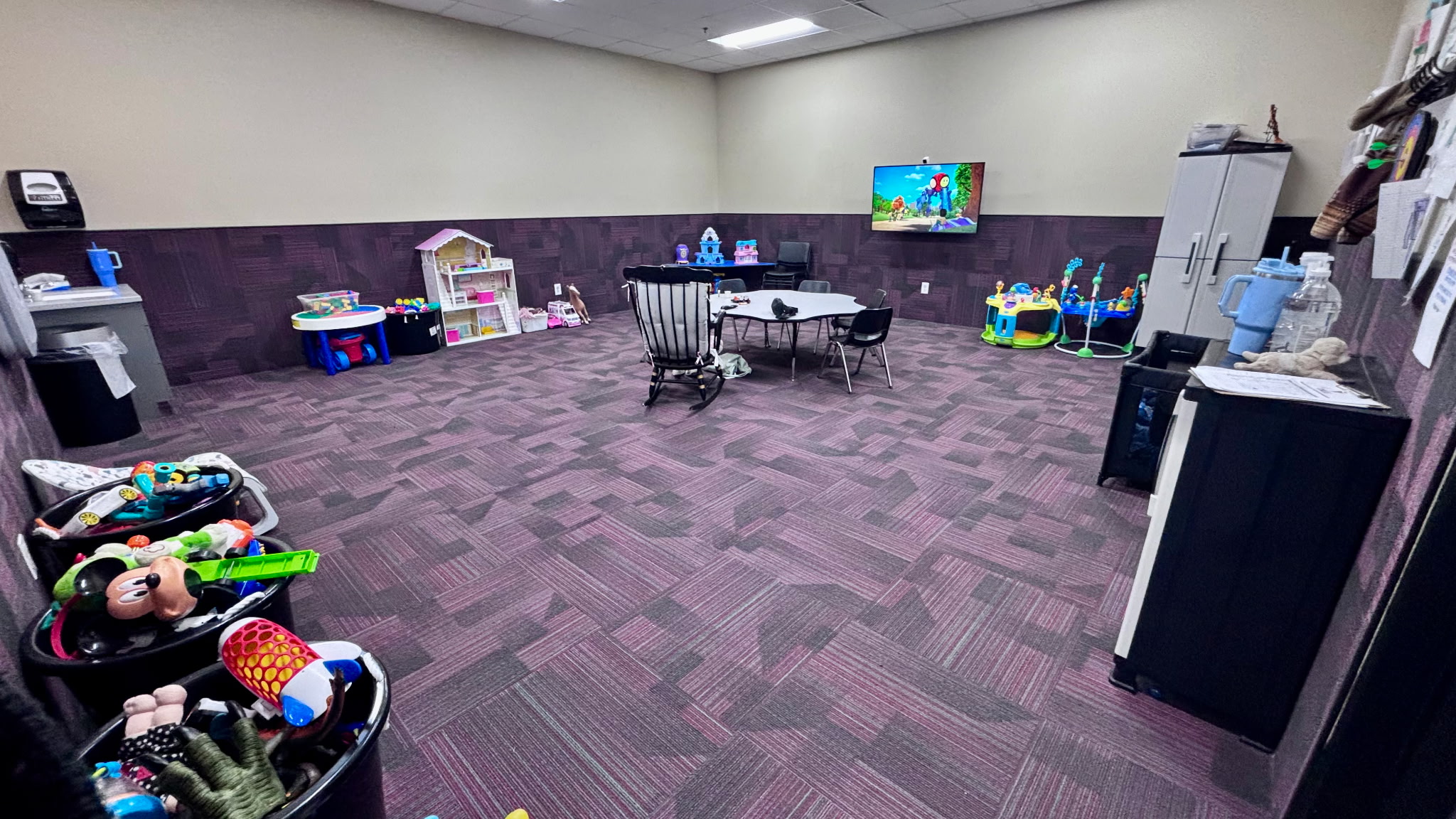 Free Childcare at EveryBody Fitness