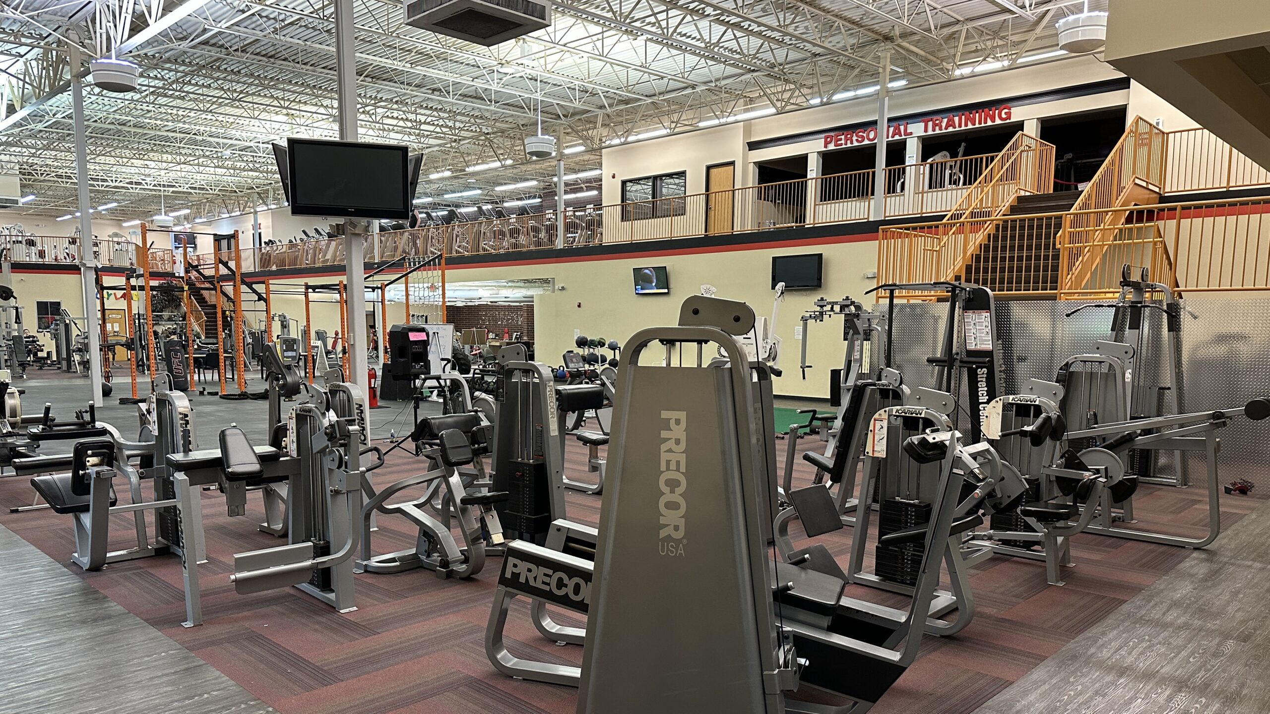 Strength Equipment at West Chester