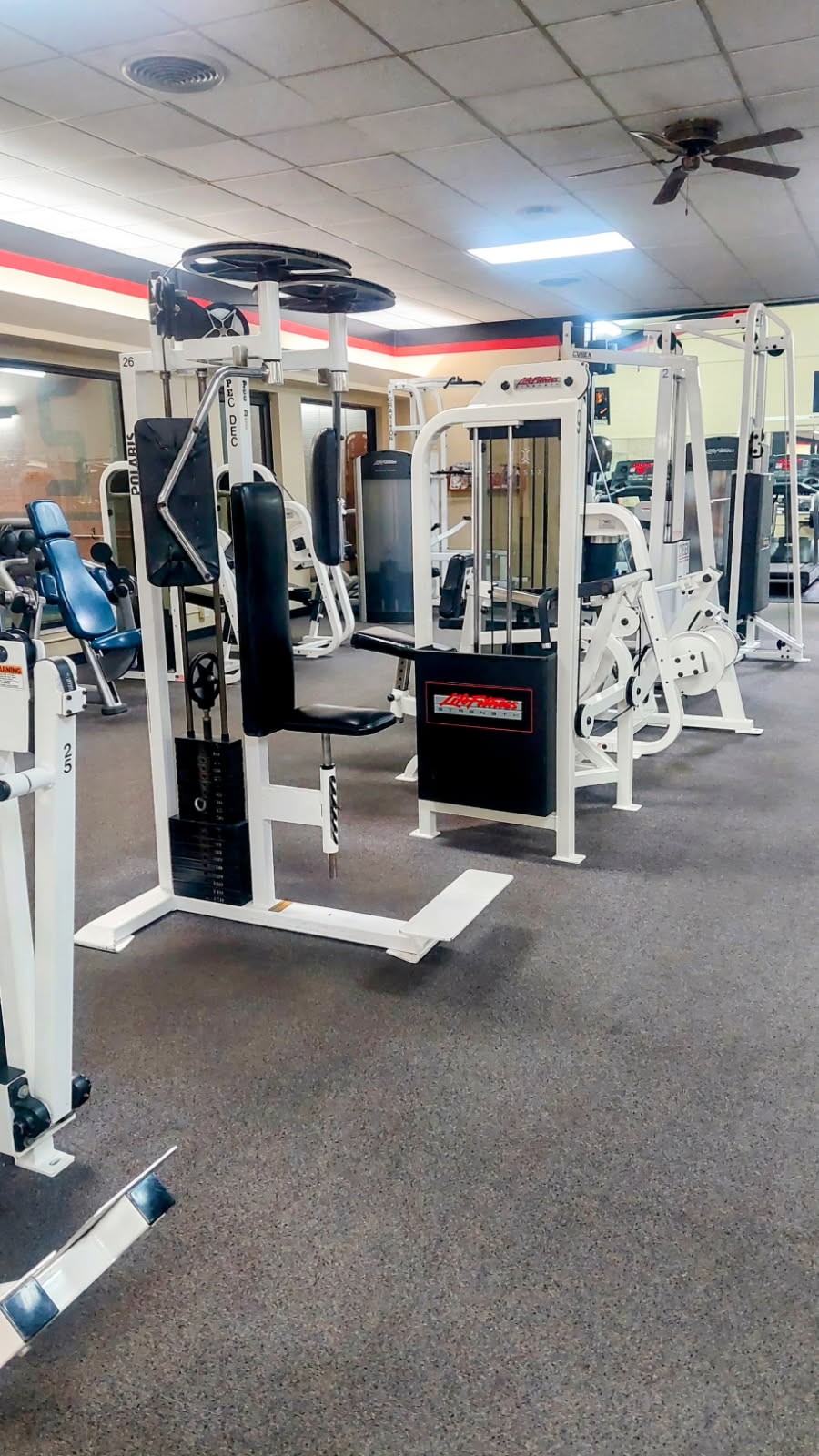Strength Equipment at Huber Heights Ladies