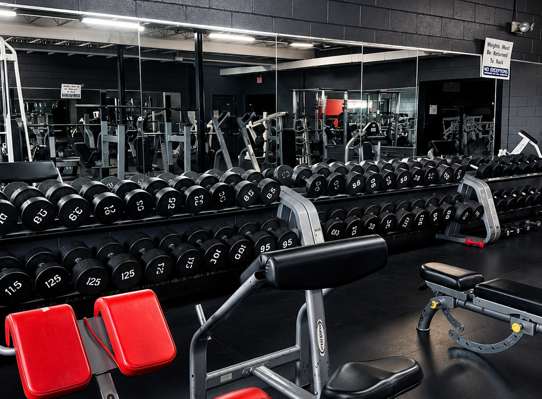 Everybody Fitness - everybodyfitnesscentervillefreeweights