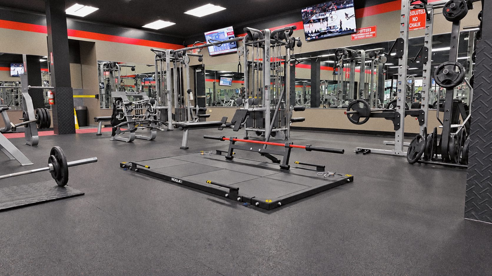 Strength Training at Huber Heights Coed