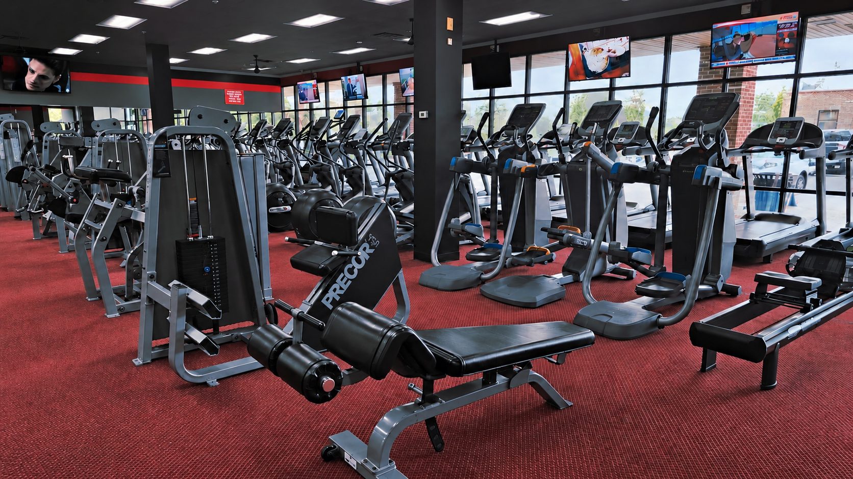 Cardio at Huber Heights Coed