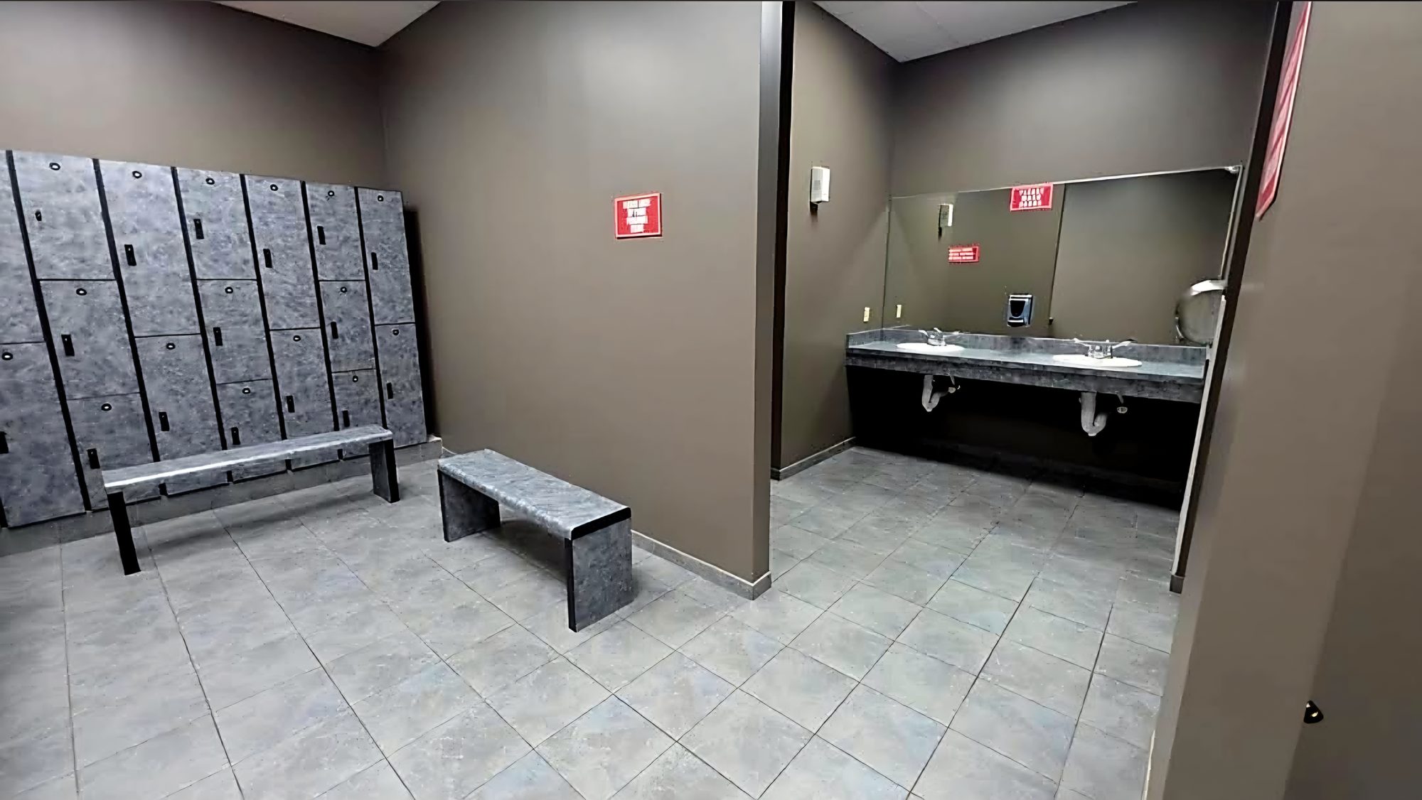 Locker Room at Huber Heights Coed