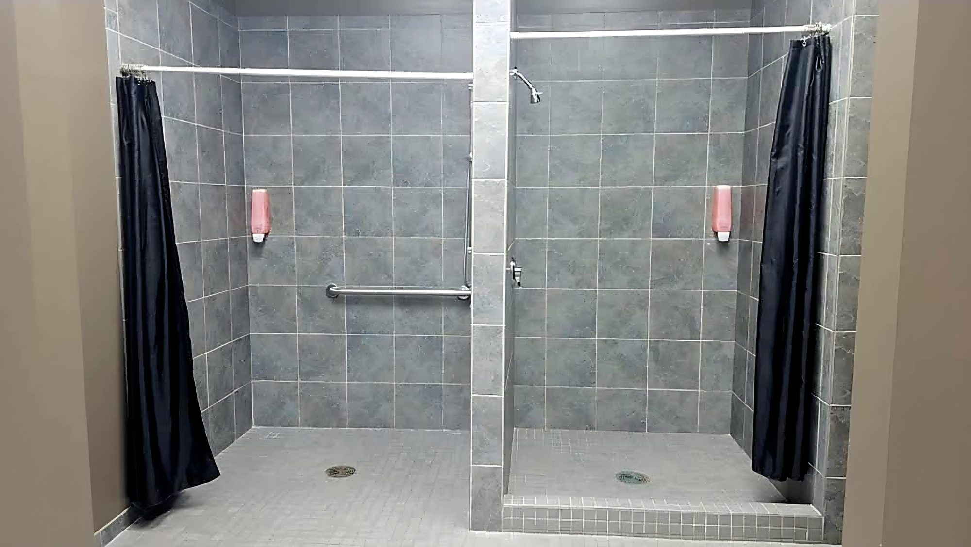 Showers at Huber Heights Coed